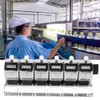 0 to 9999 Manual Tally Counter Metal Mechanical Counter 4Digit