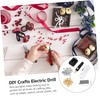 DOITOOL Mini Usb Electric Drill Kit for Diy Crafts Portable