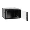 6U Professional Wall Mount Network Server Cabinet Enclosure 19-Inch Server