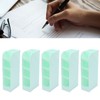 5Pcs Pens Storage Box Oblique Plane Stationery Organizer Pencil Cup