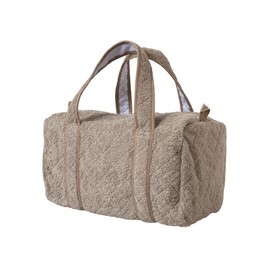 Filet - Borsa per cambio neonati, borsa da viaggi e maternità, borsa per pannolini per neonati di grandi dimensioni, realizzata in cotone trapuntato, made in Italy, Corda