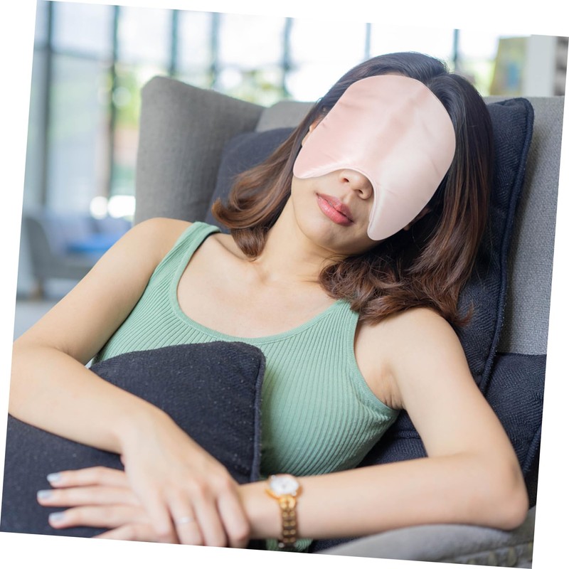Gatuida Silk Eye Mask Soft Eye Cover for Sleep Travel