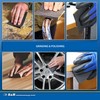 S&R Sandpaper, Waterproof Abrasive Paper Assortment for Wet and Dry