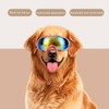 Adorable Dog Goggles Pet Sunglasses,UV,Waterproof,for Puppy Dogs Small Medium XS