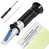 V·RESOURCING 0~32% Brix Meter Refractometer, Portable Hand Held Refractometer for