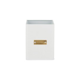 Typhoon Otto Square White Utensil Pot