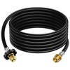 F273704 Propane Heater Hose for Buddy Heater Series,12 FT Propane