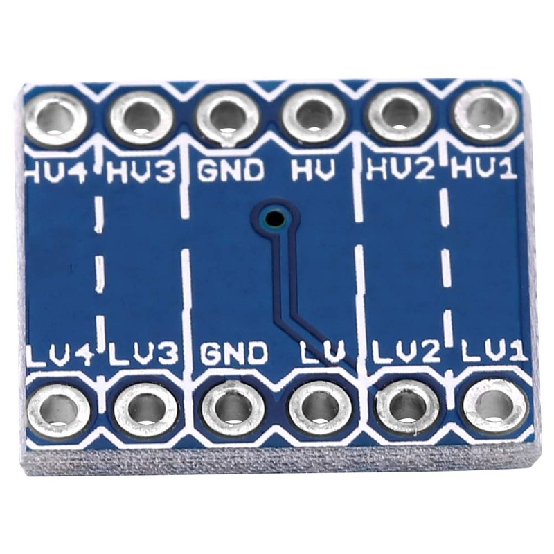 Iic I2C Logic Level Converter, Bi Directional Module, 4 Channels