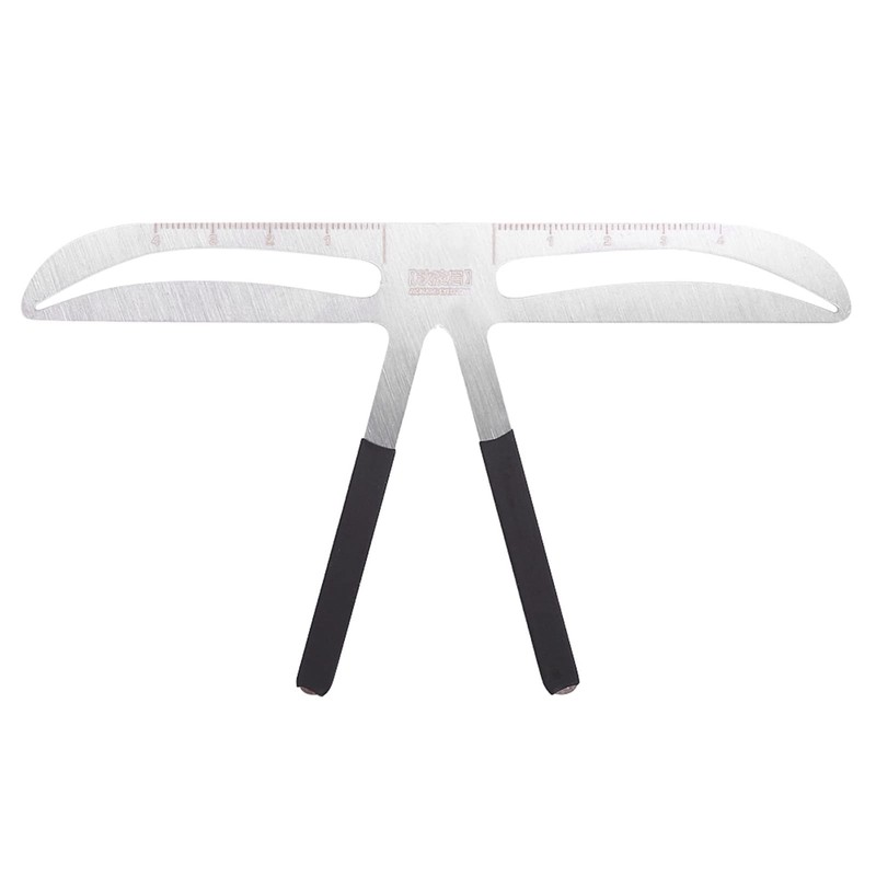 1 Piece Eyebrow Ruler, Professional Eyebrow Measure Balance Extension Ruler
