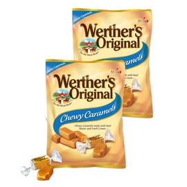 Werthers Original Chewy Caramels 2.4 Oz (Pack of 2)