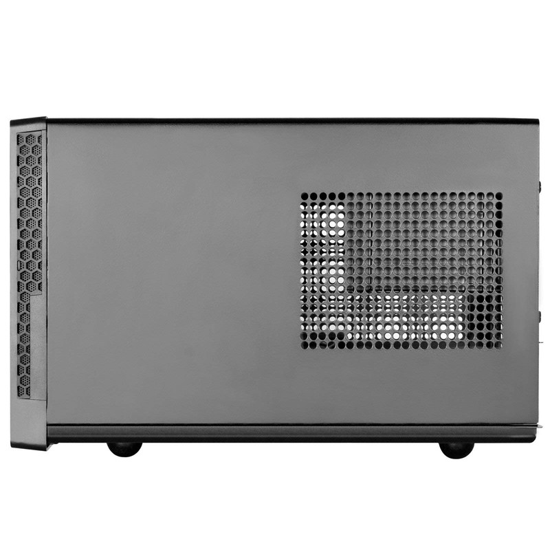 Silverstone Tek Mini-DTX, Mini-ITX Small Form Factor Computer Case with