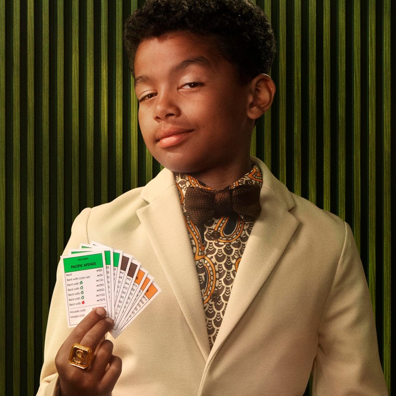 Monopoly Board Game with Storage Compartment and Larger Toy Figures