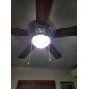 HAOLEDI 6.69" 24W LED Ceiling Fan Light Retrofit Kit, Ceiling