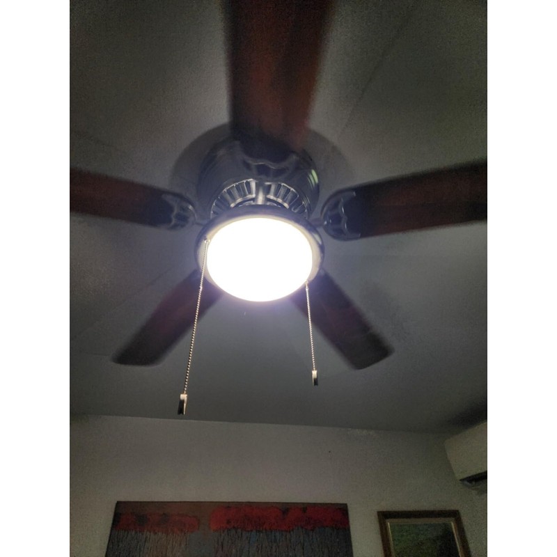 HAOLEDI 6.69" 24W LED Ceiling Fan Light Retrofit Kit, Ceiling