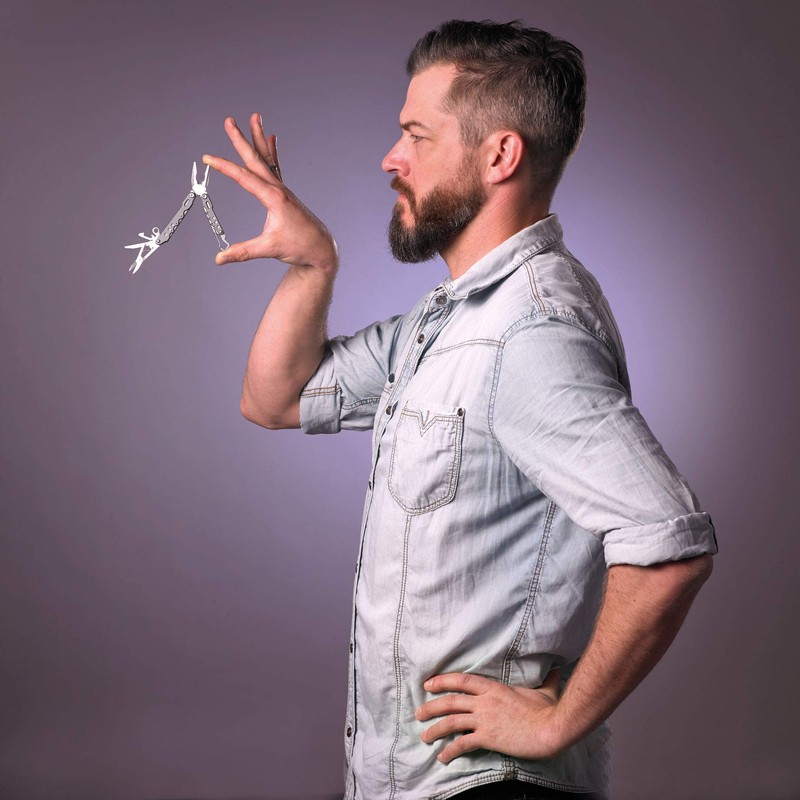 TROIKA TR-KTL08/GY Multi-Tool Travel Gear