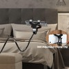 Selfdee Phone Holder for Bed, Gooseneck Clip Adjustable Phone Stand