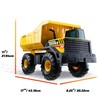 Tonka Steel Classics Mighty Dump Truck - Made with Steel