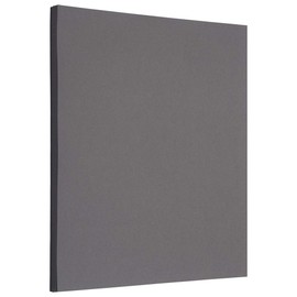 JAM PAPER Matte 28lb Paper - 105 gsm - 8.5 x 11 - Dark Grey - 50 Sheets/Pack