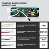 AC03P9 PB1100PS1 Control Board, Compatible with Pit Boss 1100PS1, PB820,