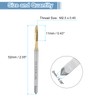 sourcing map Spiral Point Plug Threading Tap M2.5 x 0.45