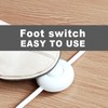 EP 2 Pack 15 ft Extension Cord with Foot Switch,