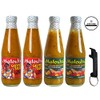 Matouk's West Indian Hot Sauce and Calypso Sauce 10 Ounce