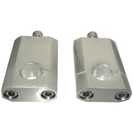 DJ-Motor 7/8" Handlebar Risers 22mm For Z50 CT70 Use M10 Single Mounting Hole Pit Dirt Monkey Bike