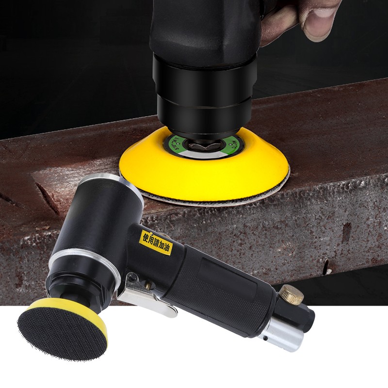 Mini Air Sander Pneumatic Sandpaper 2inch 3inch Eccentric Polishing Machine