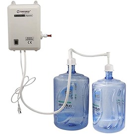 Double-Tube Bottled Drinking Water Machine Filter Purification Pump System Power 25W, Pressure Value 60Psi, Flow 2L, Speed 2950, Suitable For Homes, Coffee Ice Machines, Refrigerators And Other Places