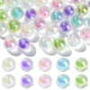 UR URLIFEHALL 50 pcs Random 16mm Luminous Acrylic Round Beads