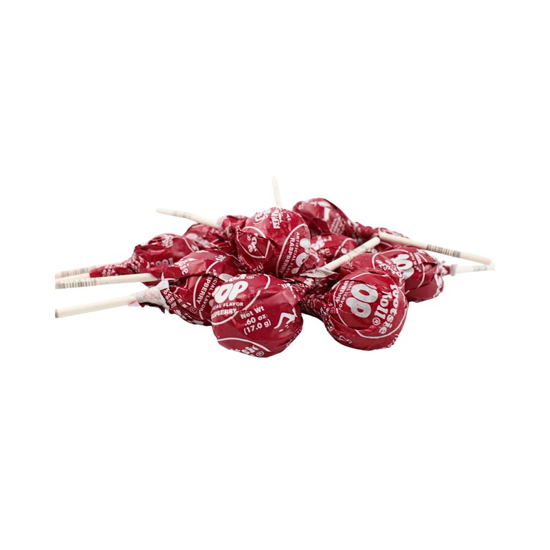 Red Raspberry Red Lollipops, Red Tootsie Pops, by Queen City