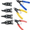 4 in 1 Circlip Pliers Set, 5 Inch Multi-Function Internal