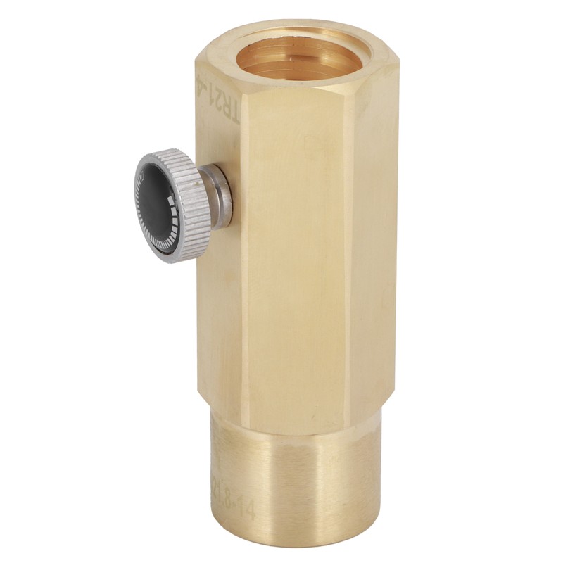 CO2 Refill Adapter Connector Kit W21.8-14 Soda Inflation Valve Cylinder