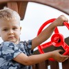 Haconba Playground Steering Wheel Accessories Plastic Swingset Steering Wheel Pirate