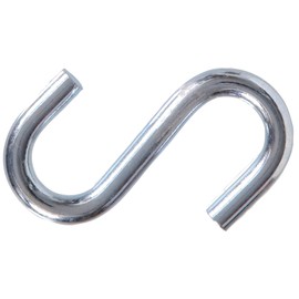 The Hillman Group 851874 .263 x 2-Inch Zinc-Plated S-Hook
