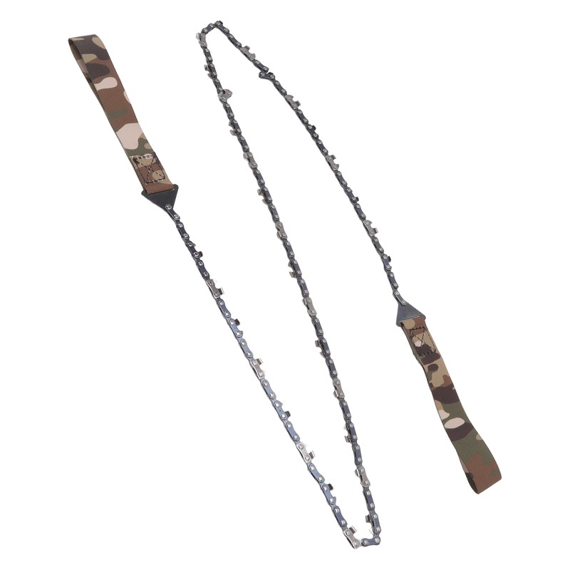 Hand Chain Saw 48in Foldable Portable Outdoor Pocket Chain Saw