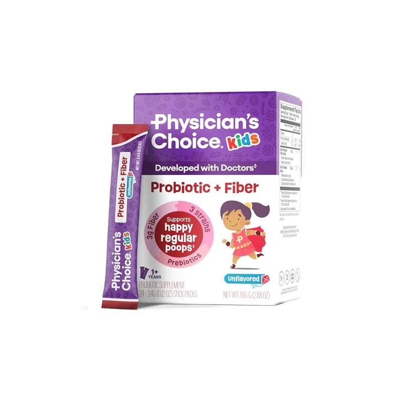 Physician's Choice Paquetes de Fibra Probi?tica y Prebi?tica