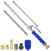 Yiliaw High Pressure Power Washer Wand With 3 Sprayer Nozzle,