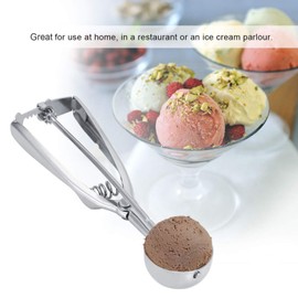 Ice Cream Disher, Miso, Tsumire, Meat Dumplings, Disher, Commercial Use, Restaurants, Cooking, Kitchen (1.6 inches (4 cm)