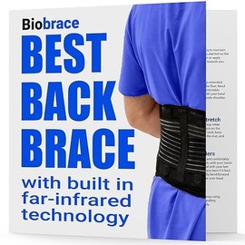 Physiohab BioBrace Lumbar™ Corset Back Brace (Medium)