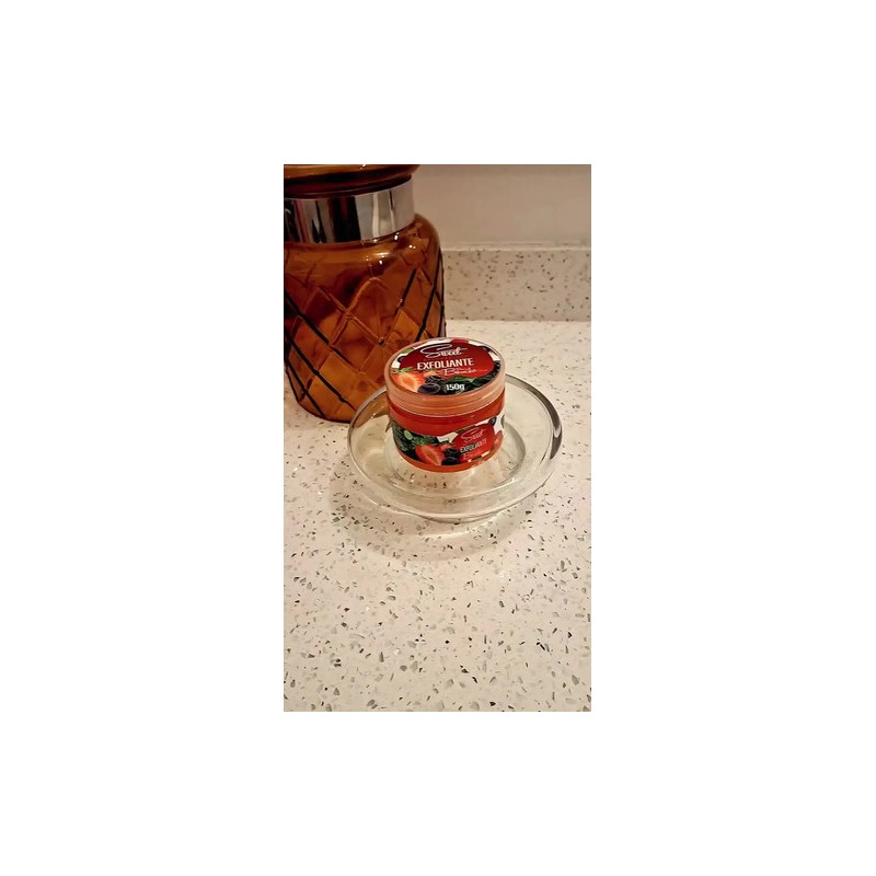 Sweet Natural Spa Exfoliante 150g Berry Bomb
