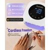 UV LED Nail Lamps for Gel Polish Long Battery Life