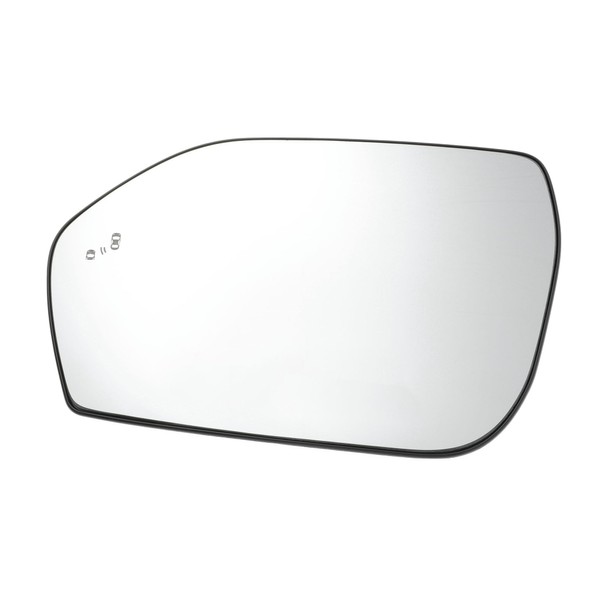 Motoforti Left Driver Side Heated Mirror Glass Replacement for Ford
