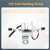 Narcilors 129612-52100 Fuel Pump 485510011 Replacement for J0hn Deere, Hitachi