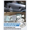 CaBYbigG 551216-KN30 Knock Sensor Relocation Bracket Kit for 1997-2007 GM