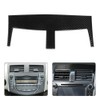 Carbon Fiber Central Control Air Vent Trim Decor Sticker Fits