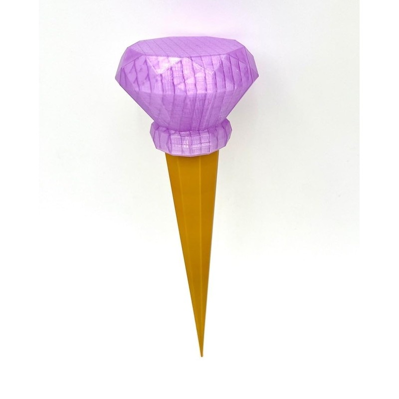 Generic Microphone for Velvet & Veneer Trolls 2 Movie Prop