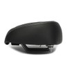 VOANZO No Nose Bicycle Saddle, Shock-Absorbing Soft Widened Saddle with