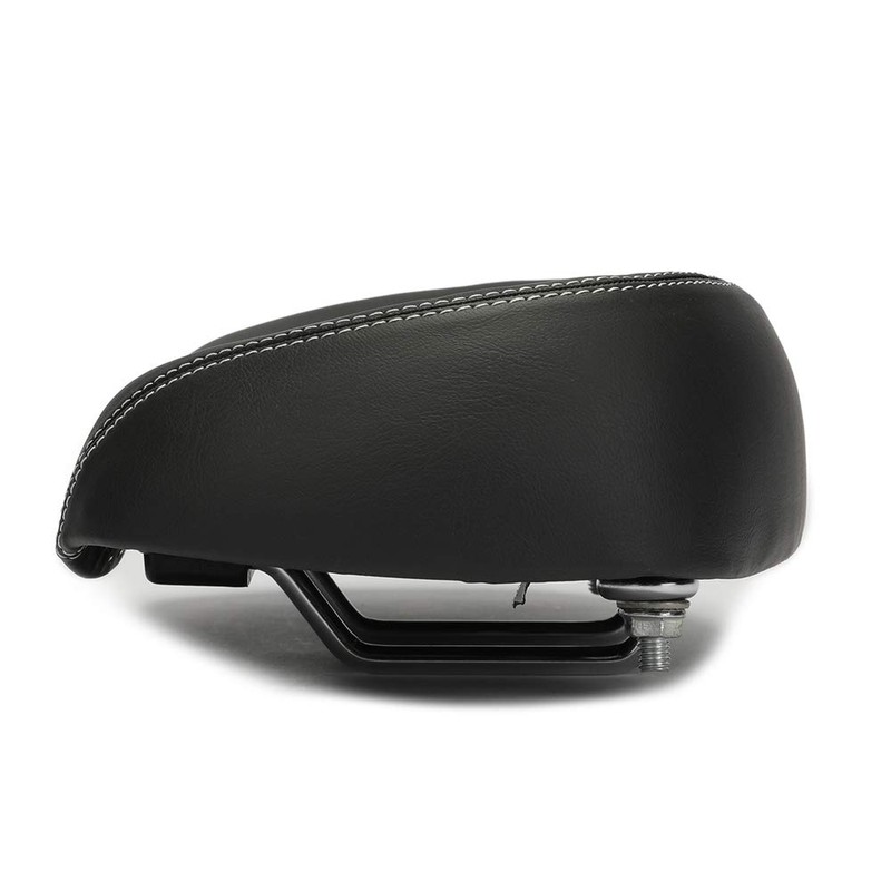 VOANZO No Nose Bicycle Saddle, Shock-Absorbing Soft Widened Saddle with