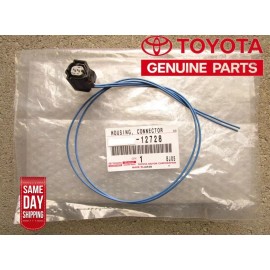 Toyota 20 - 24 TOYOTA HIGHLANDER AMBIENT TEMPERATURE SENSOR 2 PIN PIGTAIL CONNECTOR OEM
